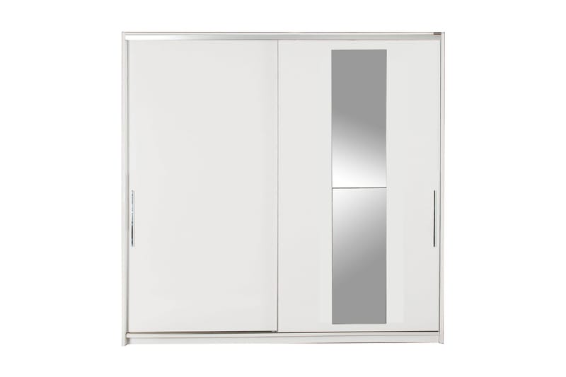 Wardrobe Hvit - Hvit - Oppbevaring - Garderober & garderobesystem