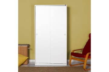 Wardrobe Hvit - Hvit - Oppbevaring - Garderober & garderobesystem