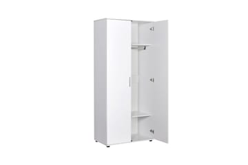 Wardrobe Hvit - Hvit - Oppbevaring - Garderober & garderobesystem