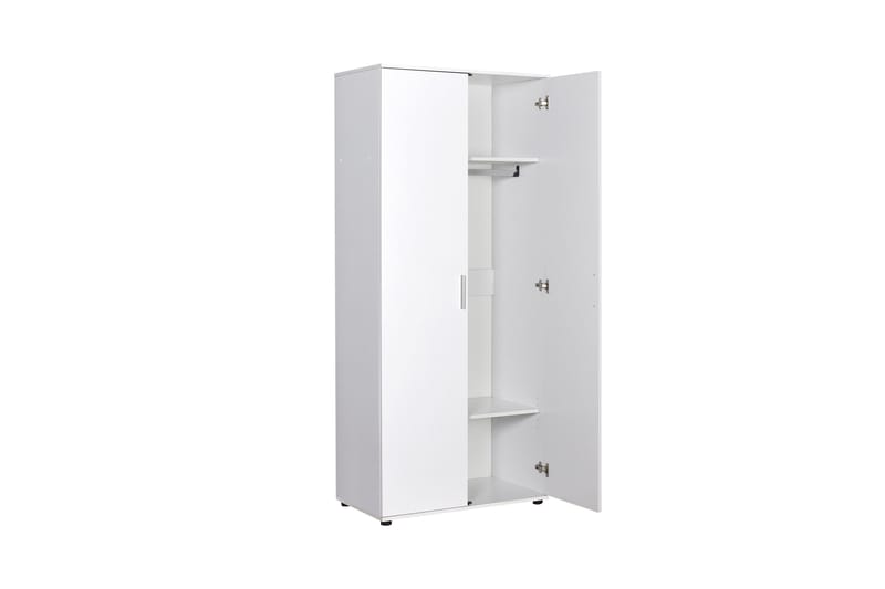 Wardrobe Hvit - Hvit - Oppbevaring - Garderober & garderobesystem