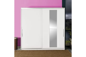 Wardrobe Hvit - Hvit - Oppbevaring - Garderober & garderobesystem