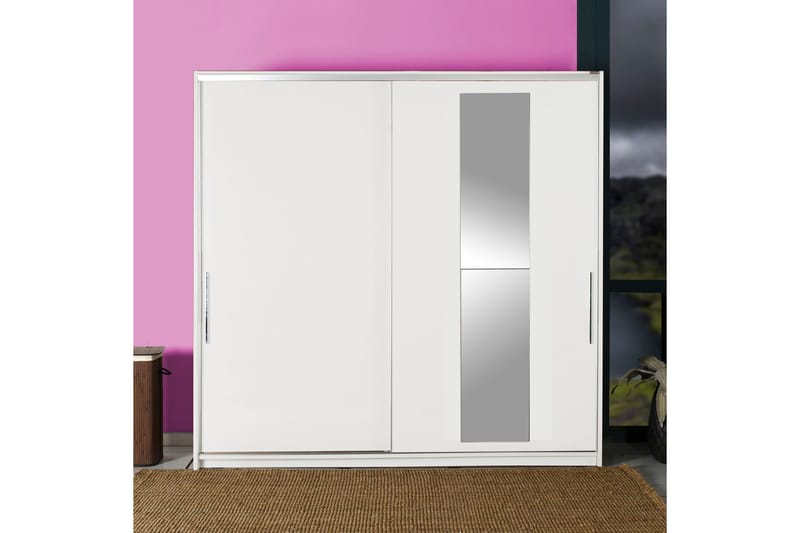 Wardrobe Hvit - Hvit - Oppbevaring - Garderober & garderobesystem
