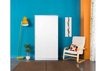 Wardrobe Hvit - Hvit - Oppbevaring - Garderober & garderobesystem