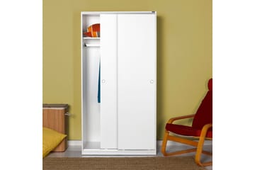 Wardrobe Hvit - Hvit - Oppbevaring - Garderober & garderobesystem