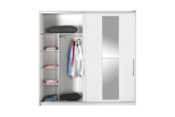 Wardrobe Hvit - Hvit - Oppbevaring - Garderober & garderobesystem