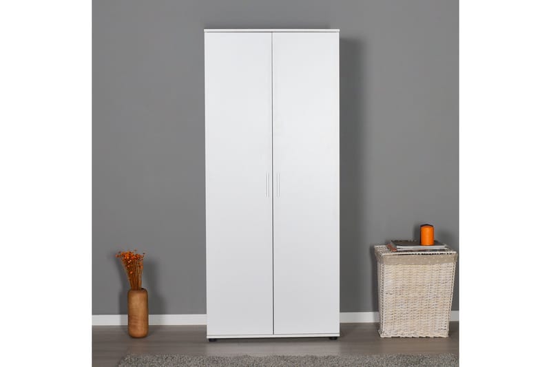Wardrobe Hvit - Hvit - Oppbevaring - Garderober & garderobesystem