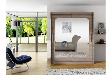 West Garderobe 150x58x200 cm - Oppbevaring - Garderober & garderobesystem