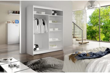 West Garderobe 150x58x200 cm - Oppbevaring - Garderober & garderobesystem