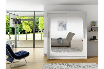 West Garderobe 150x58x200 cm - Oppbevaring - Garderober & garderobesystem