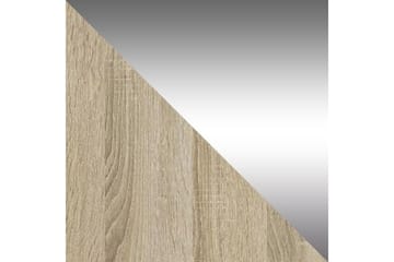 Westa Garderob 150x58x200 cm - Beige / Hvit - Oppbevaring - Garderober & garderobesystem