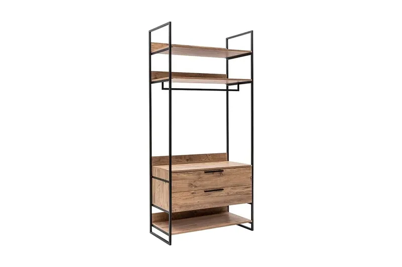 Witonia Garderobe 104x52 cm, Natur