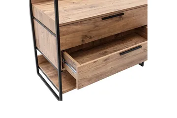 Witonia Garderobe 104x52 cm - Natur - Oppbevaring - Garderober & garderobesystem
