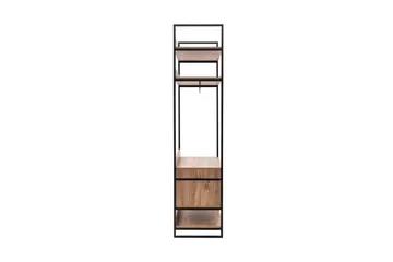Witonia Garderobe 104x52 cm - Natur - Oppbevaring - Garderober & garderobesystem