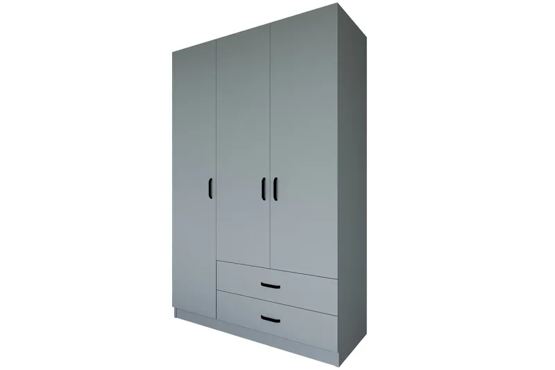 Yaman Garderobe 120x181 cm, Grå