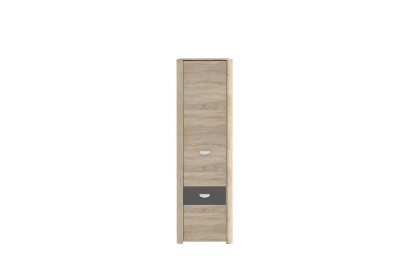 Yazmene Garderobe 59x194 cm - Brun - Oppbevaring - Garderober & garderobesystem