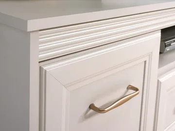 Zeylor Garderobeskap 193 cm i Tre med Oppbevaring - Offwhite - Oppbevaring - Garderober & garderobesystem