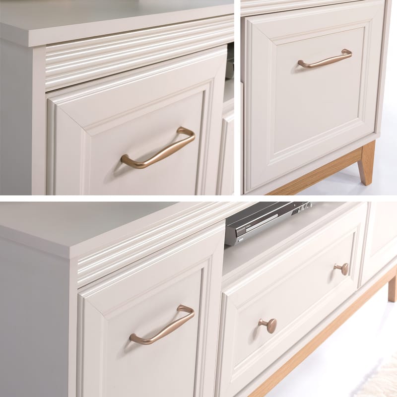 Zeylor Garderobeskap 193 cm - Oppbevaring - Garderober & garderobesystem