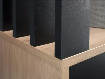 garderobeskap Garderobe MILO grå - Oppbevaring - Garderober & garderobesystem