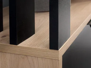 garderobeskap Garderobe MILO grå - Oppbevaring - Garderober & garderobesystem