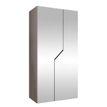 garderobeskap Garderobeskap ANDREW 3 100 cashmere Svart