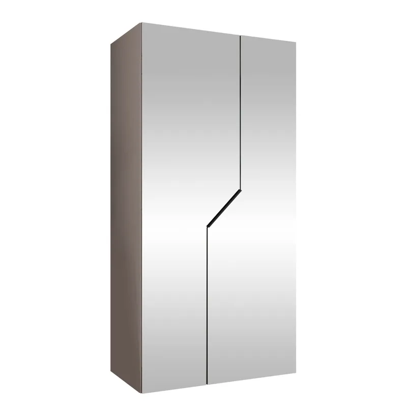 garderobeskap Garderobeskap ANDREW 3 100 cashmere Svart