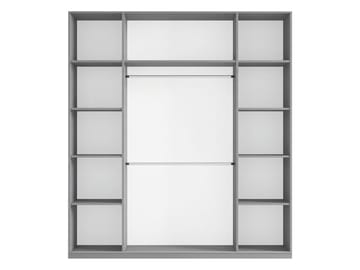 garderobeskap Rodos - Beige - Oppbevaring - Garderober & garderobesystem