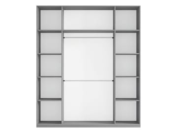 garderobeskap Rodos - Beige - Oppbevaring - Garderober & garderobesystem