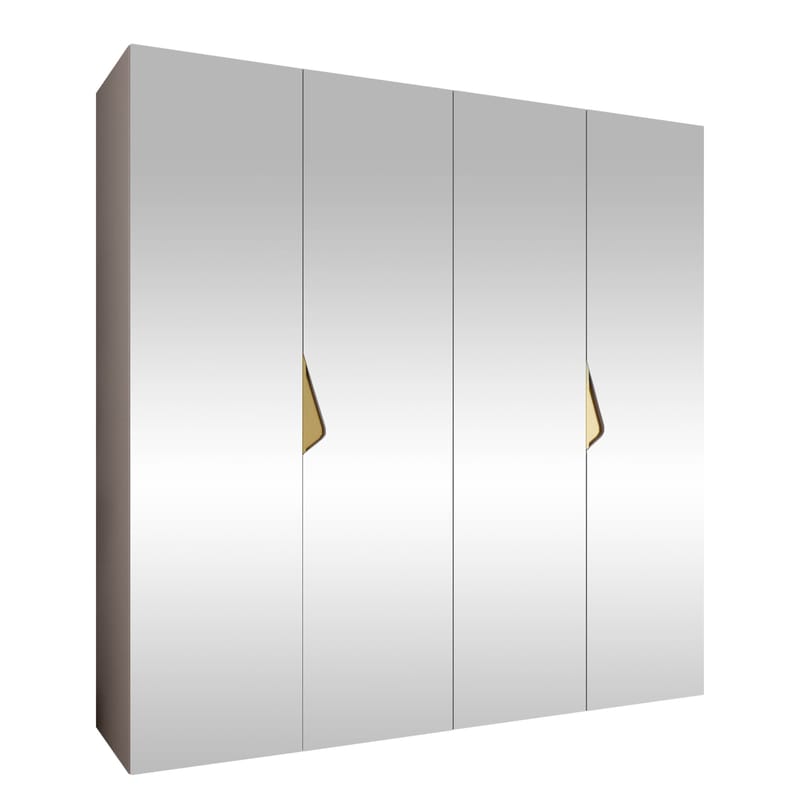 garderobeskap Szafa SANDI 3 200 cashmere Gull - Oppbevaring - Garderober & garderobesystem