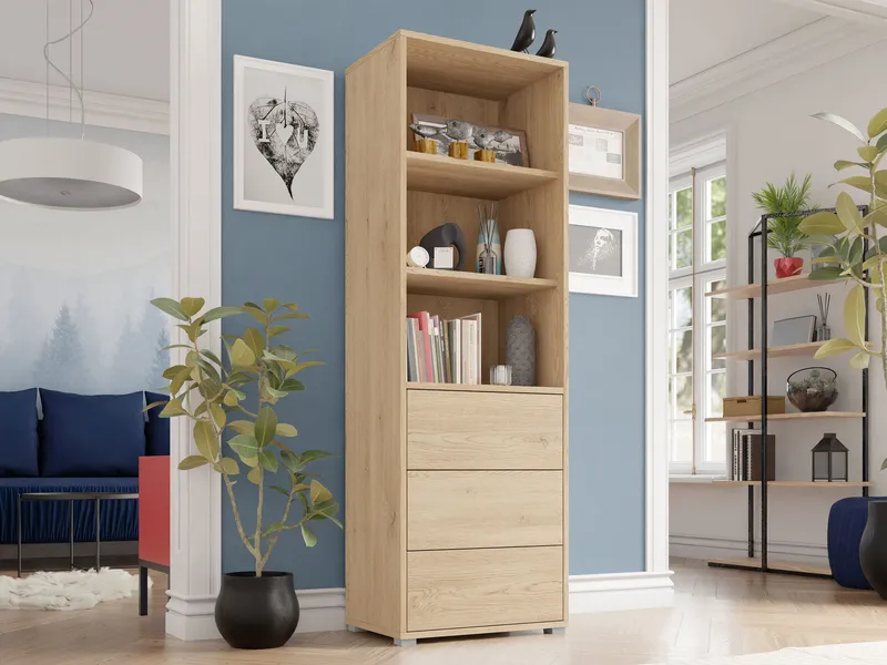 Agawal Bokhylle 60 cm - Brun - Oppbevaring - Hylle - Bokhylle