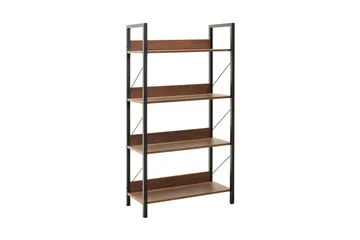 Ajkati Bokhylla 73x35 cm Brun Brown - Oppbevaring - Hylle - Bokhylle