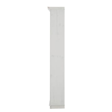 Anita Bokhylle 74 cm i Malt Tre - Hvit - Oppbevaring - Hylle - Bokhylle