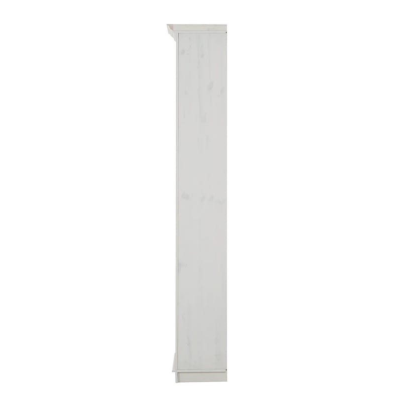 Anita Bokhylle 74 cm i Malt Tre - Hvit - Oppbevaring - Hylle - Bokhylle