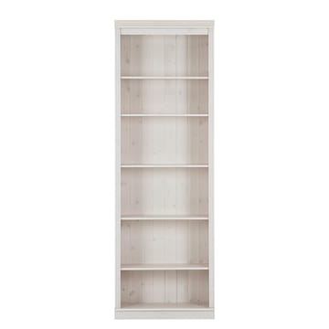 Anita Bokhylle 74 cm i Malt Tre - Hvit - Oppbevaring - Hylle - Bokhylle
