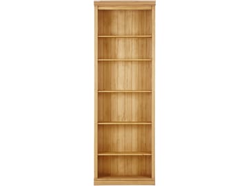 Anita Bokhylle 74 cm i Tre med Eikeutseende - Brun - Oppbevaring - Hylle - Bokhylle
