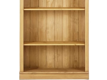 Anita Bokhylle 74 cm i Tre med Eikeutseende - Brun - Oppbevaring - Hylle - Bokhylle
