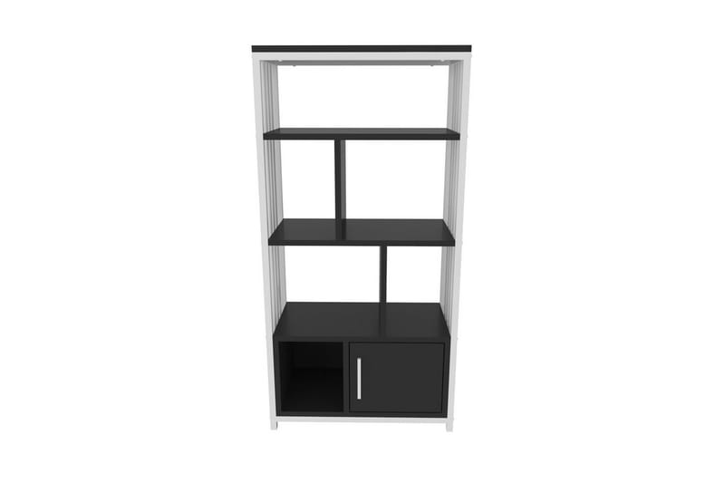 Arven Bokhylle 60 cm - Svart/Hvit - Oppbevaring - Hylle - Bokhylle