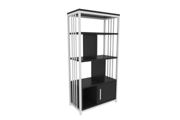 Arven Bokhylle 60 cm - Svart/Hvit - Oppbevaring - Hylle - Bokhylle