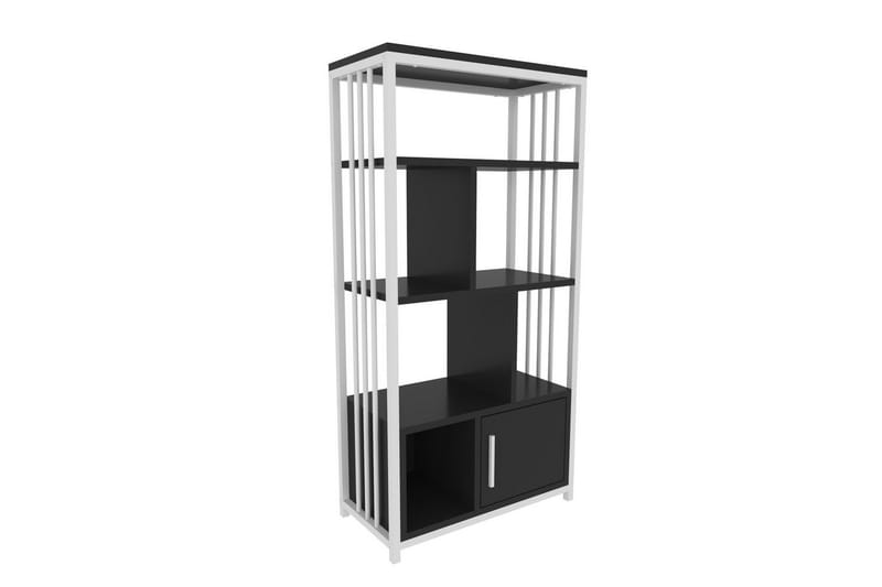 Arven Bokhylle 60 cm - Svart/Hvit - Oppbevaring - Hylle - Bokhylle