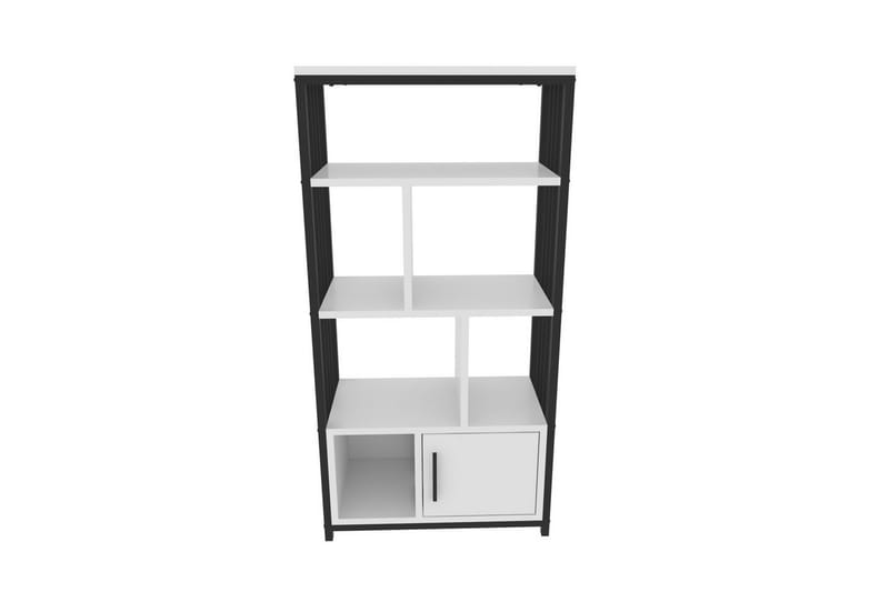 Arven Bokhylle 60 cm - Svart/Hvit - Oppbevaring - Hylle - Bokhylle