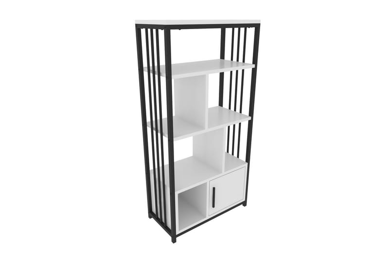 Arven Bokhylle 60 cm - Svart/Hvit - Oppbevaring - Hylle - Bokhylle