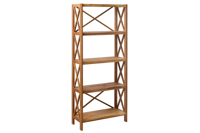 Ayanna Bokhylle 70 cm, Beige