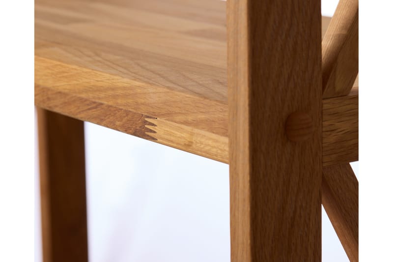 Ayanna Bokhylle 70 cm - Beige - Oppbevaring - Hylle - Bokhylle