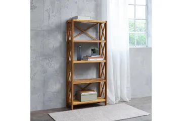 Ayanna Bokhylle 70 cm - Beige - Oppbevaring - Hylle - Bokhylle