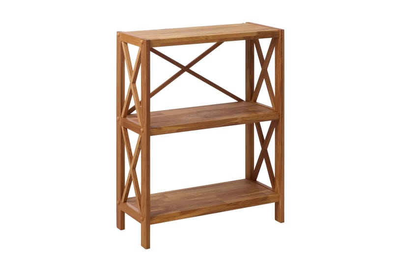 Ayanna Bokhylle 70 cm, Beige