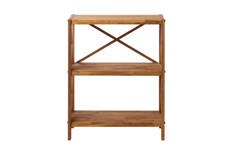 Ayanna Bokhylle 70 cm - Beige - Oppbevaring - Hylle - Bokhylle