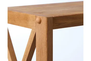 Ayanna Bokhylle 70 cm - Beige - Oppbevaring - Hylle - Bokhylle