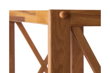 Ayanna Bokhylle 70 cm i Teak - Brun - Oppbevaring - Hylle - Bokhylle