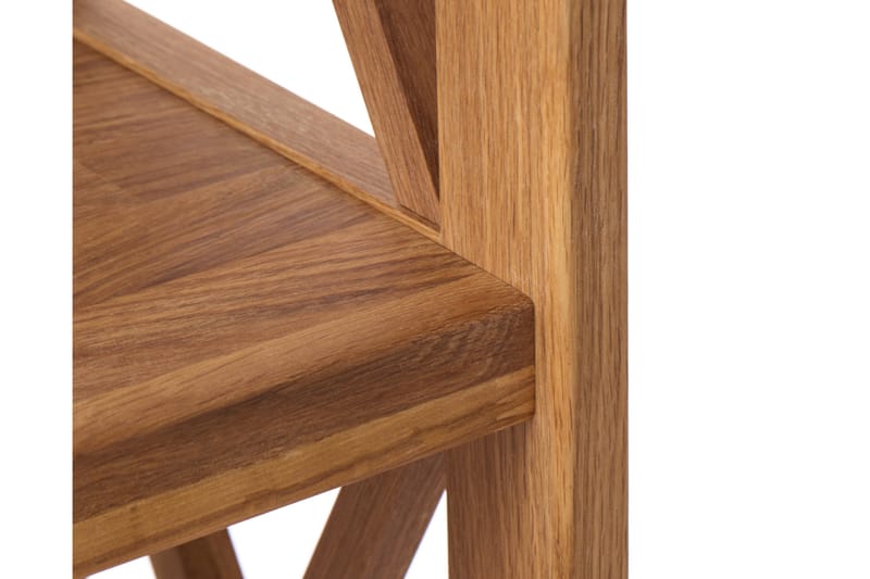 Ayanna Bokhylle 70 cm i Teak - Brun - Oppbevaring - Hylle - Bokhylle