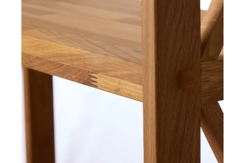Ayanna Bokhylle 70 cm i Teak - Brun - Oppbevaring - Hylle - Bokhylle