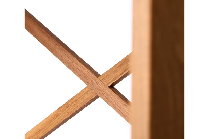 Ayanna Bokhylle 70 cm i Teak - Brun - Oppbevaring - Hylle - Bokhylle